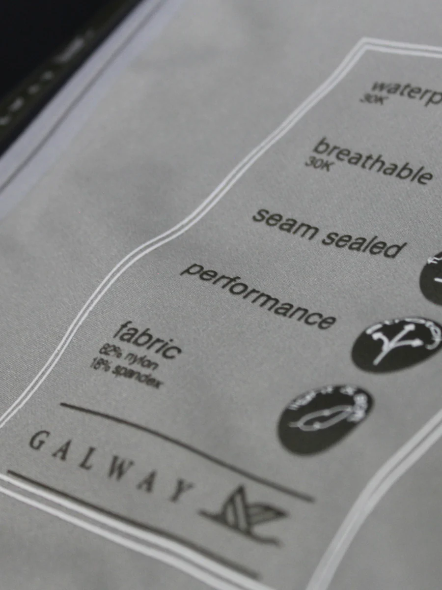 Clifden Golf Rain Jacket - Image 6