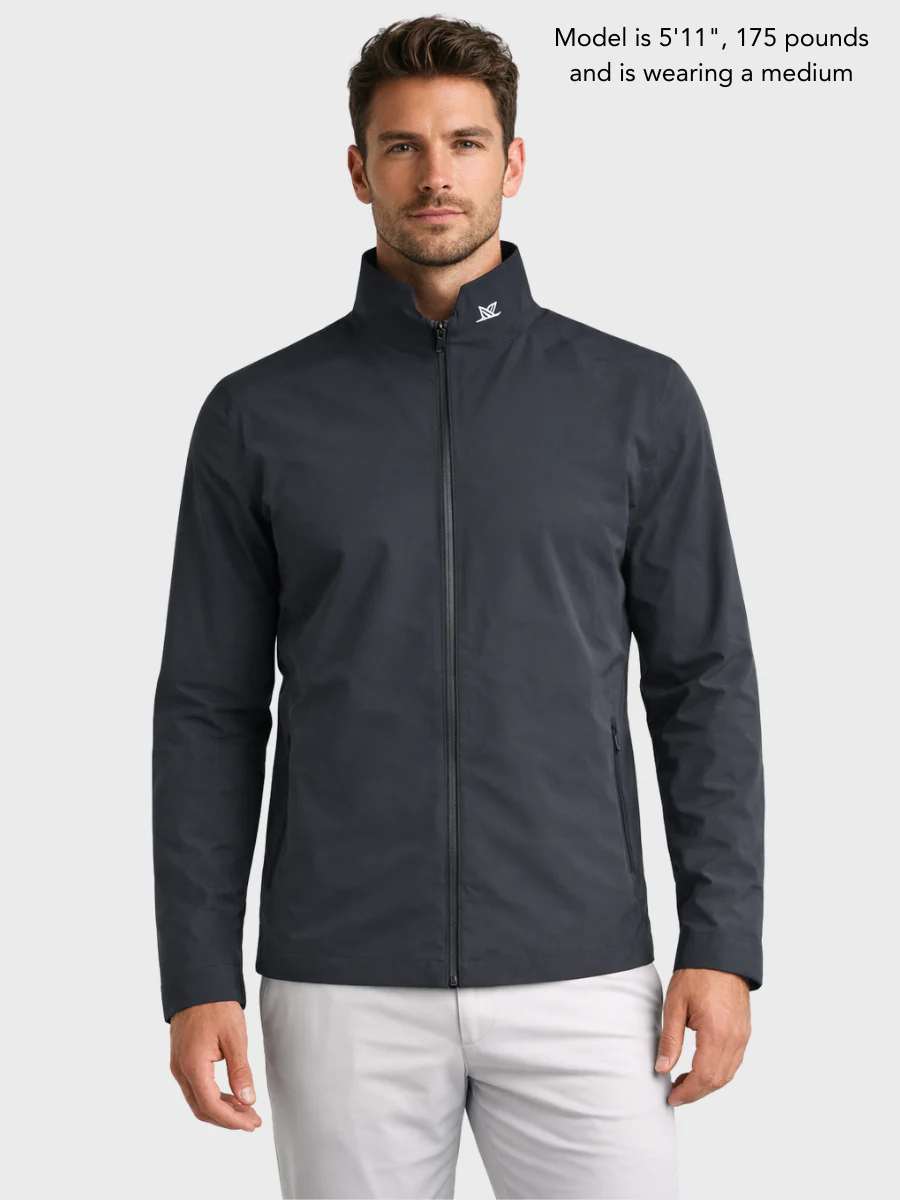 Clifden Golf Rain Jacket - Image 9