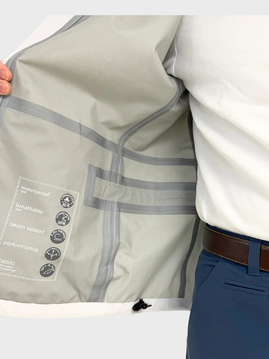 Corrib Golf Rain Jacket - Image 8