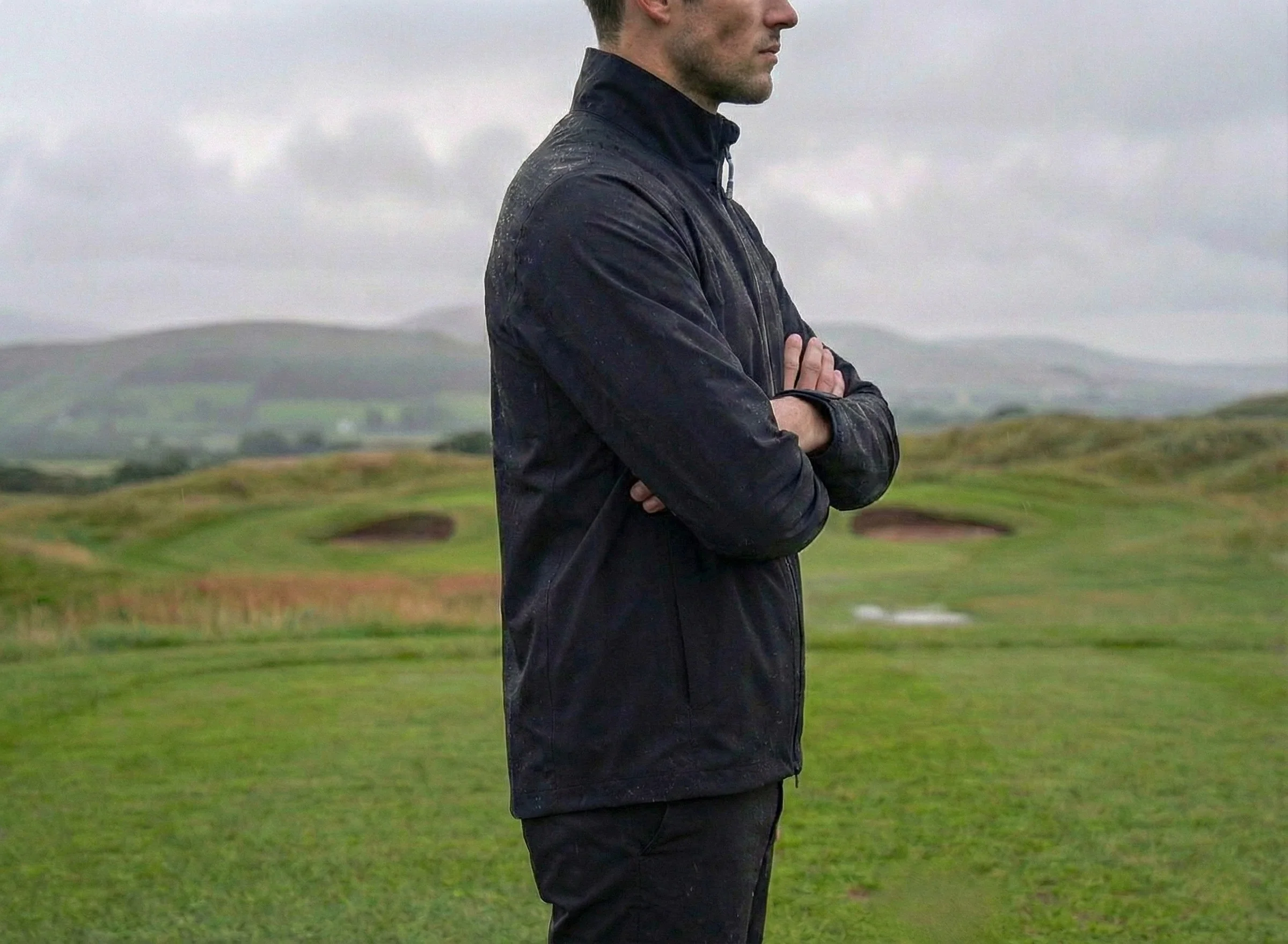 Corrib Golf Rain Jacket - Image 9
