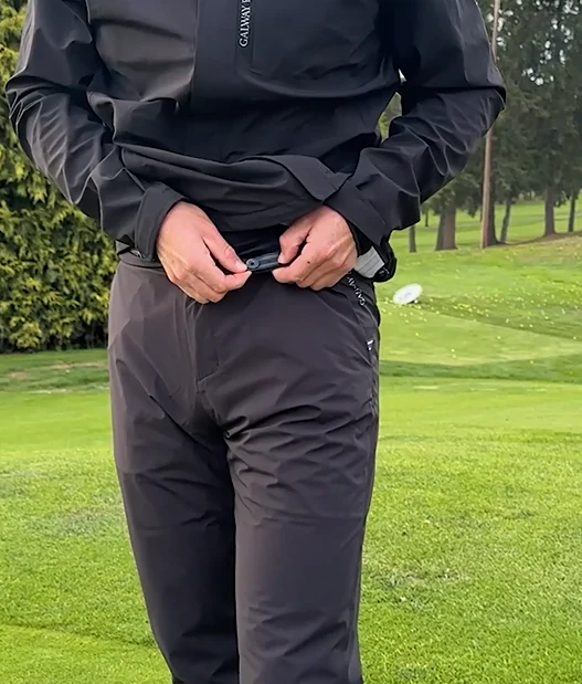 Glyde Packable Rain Pant - Image 4