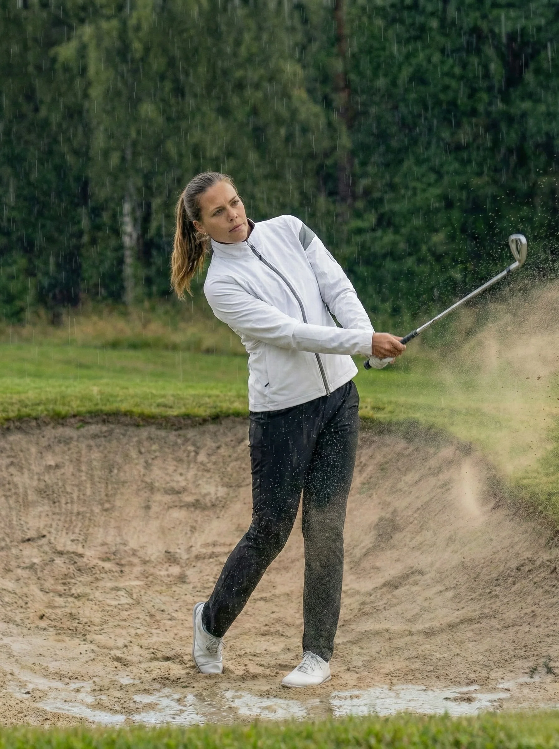 Nore Women's Golf Rain Jacket - Image 7