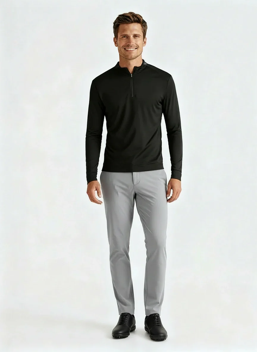 Doolin UPF Lite Quarter Zip - Image 4